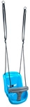 Hudora Babyschaukel, bis 25 kg, blau/grau