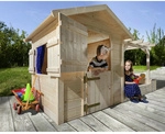 WEKA Spielhaus &raquo;Tabaluga&laquo;, BxHxT: 286 x 154 x 153 cm, Holz, natur - beige