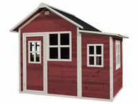 EXIT Toys Spielhaus "Loft Spielhäuser ", BxHxT: 149 x 159 x 188 cm, rot