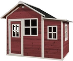EXIT Toys Spielhaus &raquo;Loft Spielh&auml;user&laquo;, BxHxT: 149 x 159 x 188 cm, rot