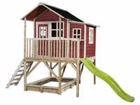EXIT Toys Spielhaus "Loft Spielhäuser ", BxHxT: 190 x 253 x 382 cm, rot