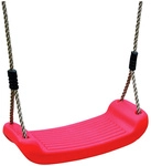 KARIBU Schaukelsitz, BxHxL: 44 x 8,5 x 17 cm, rot