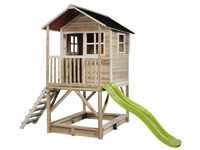 EXIT Toys Spielhaus »Loft Spielhäuser«, BxHxT: 190 x 253 x 329 cm, natur