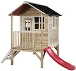EXIT Toys Spielturm &raquo;Loft Spielh&auml;user&laquo;, BxHxT: 190 x 215 x 269 cm, natur