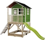 EXIT Toys Spielturm &raquo;Loft Spielh&auml;user&laquo;, BxHxT: 190 x 253 x 329 cm, gr&uuml;n