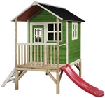 EXIT Toys Spielturm &raquo;Loft Spielh&auml;user&laquo;, BxHxT: 190 x 215 x 269 cm, gr&uuml;n