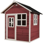 EXIT Toys Spielhaus &raquo;Loft Spielh&auml;user&laquo;, BxHxT: 135 x 159 x 149 cm, rot