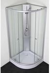 Sanotechnik Komplettdusche &raquo;Rio&laquo;, BxHxT: 90 x 203 x 90 cm - gruen