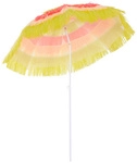 Outsunny Sonnenschirm, H&ouml;he: 190 cm, bunt