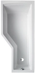 OTTOFOND Badewanne &raquo;Cello&laquo;, BxHxL: 75 x 45 x 150 cm, asymetrisch - weiss