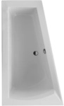 OTTOFOND Badewanne &raquo;Galia I&laquo;, BxHxL: 100 x 51 x 160 cm, trapezf&ouml;rmig - weiss