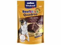 VITAKRAFT Hundesnack »Beef Stick® Quadros®«, 70 g, Leber/Kartoffel