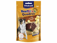 VITAKRAFT Hundesnack »Beef-Stick® Quadros«, 70 g, Rind/Käse