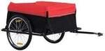 HOMCOM Transportanhänger, BxHxL: 88 x 60 x 140 cm - bunt HOMCOM Transportanhänger, BxHxL: 88 x 60 x 140 cm - bunt