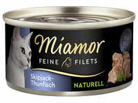 Miamor Katzen-Nassfutter »Feine Filets«, Fisch/Thunfisch, 80 g