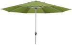 DOPPLER Kurbelschirm &raquo;Active&laquo;, &Oslash;: 380 cm, Sonnenschutzfaktor: 50+ - gruen