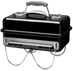 WEBER Holzkohlegrill &raquo;Go-Anywhere&laquo;, Grillfl&auml;che: 42 x 26 cm, schwarz