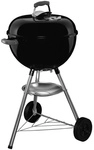 WEBER Holzkohlegrill &raquo;Bar-B-Kettle&laquo;, Grillfl&auml;che: &Oslash; 47 cm, schwarz