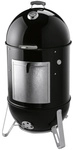 WEBER Smoker, black, Grillrost BxT: 50 x 50 cm - schwarz