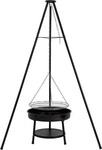 TEPRO Schwenkgrill, &oslash; 46 cm, emailliert - schwarz