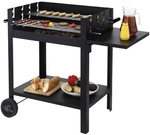 TEPRO Holzkohlegrill &raquo;Chill & Grill Lambada&laquo;, Grillwagen, Grillfl&auml;che: 68 x 44 cm
