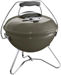 WEBER Holzkohlegrill &raquo;Smokey Joe Premium&laquo;, Grillfl&auml;che &Oslash; 37 cm, grau