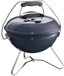 WEBER Holzkohlegrill &raquo;Smokey Joe Premium&laquo;, Grillfl&auml;che: &Oslash; 37 cm, schwarz - blau