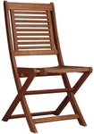 MERXX Stuhl &raquo;Cordoba&laquo;, BxTxH: 49 x 57 x 93 cm, Eukalyptusholz - beige