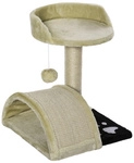 PawHut Kratzbaum, 35,5 cm, beige
