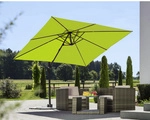 SCHNEIDER SCHIRME Ampelschirm &raquo;Rhodos Junior&laquo;, BxL: 270 x 270cm, quadratisch,