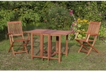 MERXX Gartenm&ouml;bel &raquo;Rio&laquo;, Holz, 3-teilig - beige