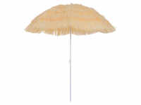 Outsunny Sonnenschirm, Höhe: 190 cm, beige