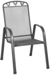 GREEMOTION Diningset &raquo;Toulouse&laquo;, eisengrau, Metall, 6 Sitzpl&auml;tze