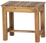 GARDAMO Hocker &raquo;Falun&laquo;, BxTxH: 50 x 33 x 45 cm, Akazienholz - beige