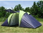 EXPLORER Familienzelt &raquo;Sierra 6&laquo;, BxHxL: 210 x 180 x 520 cm, mit 2 Schlafkabinen -