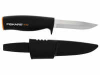 FISKARS Messer »StaySharp«, Klingenlänge: 10 cm, Stahl, schwarz