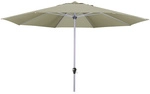 DOPPLER Kurbelschirm &raquo;Active&laquo;, &Oslash;: 380 cm, Sonnenschutzfaktor: 50+ - grau