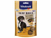 VITAKRAFT Hundesnack »MEAT BALLS«, 80 g, Fleisch