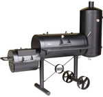 EL FUEGO Smoker-/Grill &raquo;Kiona&laquo;, Grillrost BxT: 98 x 44 cm, schwarz