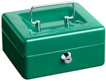 BURG W&Auml;CHTER Geldkassette &raquo;Money&laquo;, (BxHxT): 15 x 8 x 12 cm - gruen
