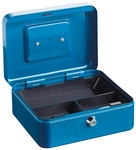 BURG W&Auml;CHTER Geldkassette &raquo;Money&laquo;, (BxHxT): 20 x 9 x 16 cm - blau