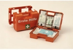LEINA-WERKE Erste-Hilfe-Koffer, BxL: 26 x 11 cm, orange