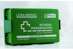 LEINA-WERKE Verbandskasten, BxL: 25,5 x 16,6 cm, gr&uuml;n - gruen