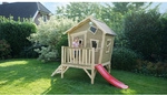 EXIT Toys Spielturm &raquo;Crooky Spielh&auml;user&laquo;, BxHxT: 184 x 227 x 269 cm,