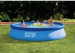 INTEX Rundpool &raquo;Easy Set&laquo;, Rund, BxH: 396x84 cm, blau