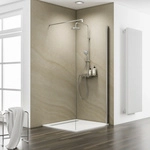 SCHULTE Duschwand &raquo;ExpressPlus MasterClass&laquo;, BxH: 120 x 200 cm, ESG, Walk-In,...