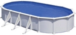 GRE Ovalpool, wei&szlig;, BxHxL: 375 x 132 x 730 cm - weiss