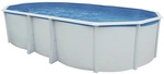 STEINBACH Ovalpool &raquo;Highline&laquo;, Oval, BxLxH: 366x640x132 cm, wei&szlig; - weiss