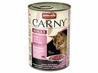 animonda CARNY Katzen-Nassfutter »Adult«, Rind/Pute/Shrimps, 400 g