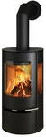 ADURO Kaminofen &raquo;Aduro 9 Air&laquo;, schwarz, Stahl, 8 kW